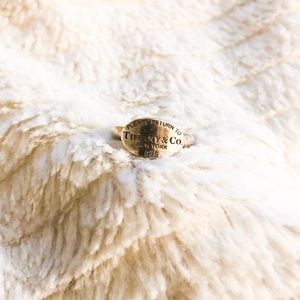 Return to Tiffany Ring Size 7
